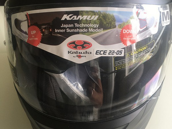Новый мотоциклетный шлем