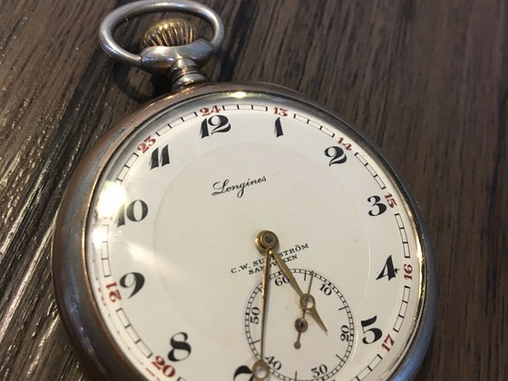 LONGINES taskukellad