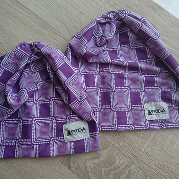 Uus Frida müts lapsele, pü 44-50 (kmplkt koos emme mütsiga)