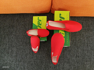 Uued Javer papud emale (s39) + tütrele (s24) (2 foto / 3)