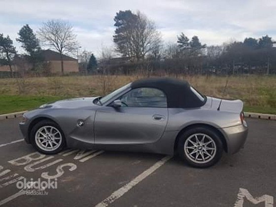 Запчасти для BMW Z4
