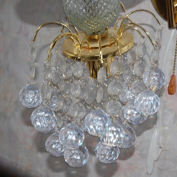 Väga ilus lamp