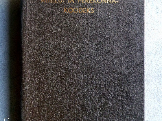 Книга на эстонском языке