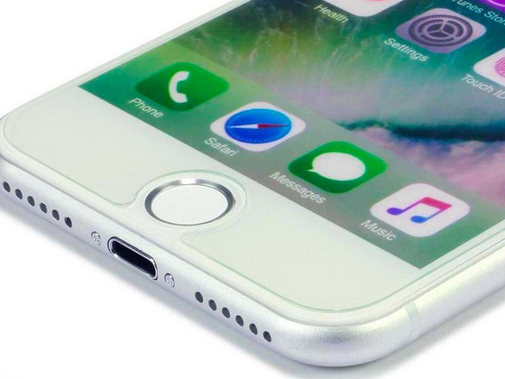 Защитные стекла для телефонов iPhone с УФ клеем