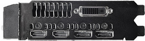 Видеокарта Asus Expedition Geforce GTX 1060 6GB GDDR5 PCIE (1 фото из 3)