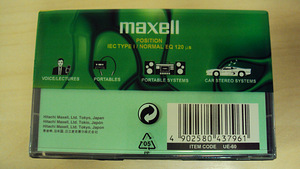 MAXELL UE-60 (2 фото из 3)