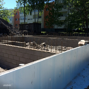 Услуги по строительству и ремонту