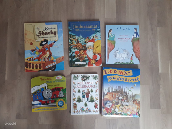 Детские книги на эстонском языке