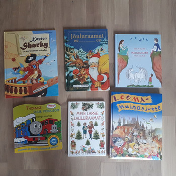 Детские книги на эстонском языке