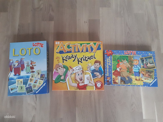 Puzzle ja lauamäng