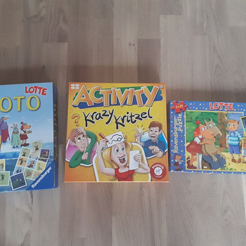 Puzzle ja lauamäng