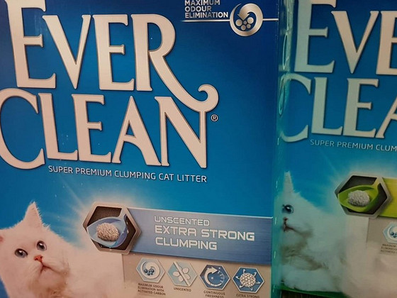 Элитный кошачий песок Ever Clean , скидка
