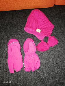 Lenne müts s 50 + Lassie talvekindad s 3-4aastasele (1 foto / 1)