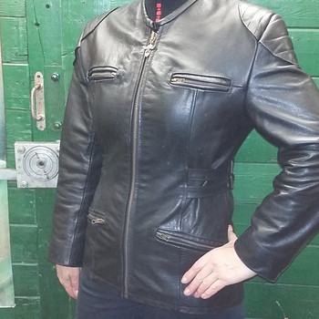Vintage motojope naistele