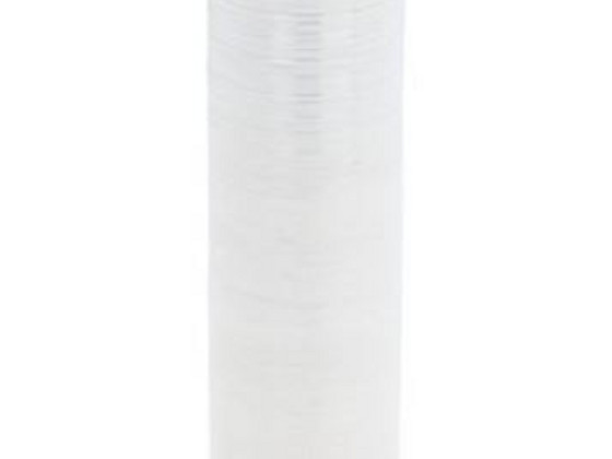 Pakkekile 17μm, laius 450mm, rullis 250-300m, läbipaistev