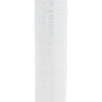 Упаков.пленк 17μm, шир.450mm, рулон 250-300m, прозрачная