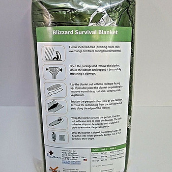 Термо одеяло Blizzard survival blanket