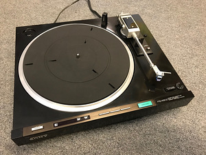 Проигрыватель виниловых Sony PS-X600, как новый (2 фото из 3)
