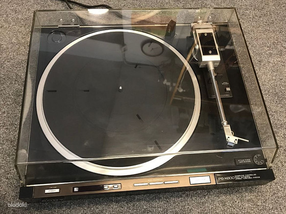 Turntable Sony PS-X600, TOP, uueväärne