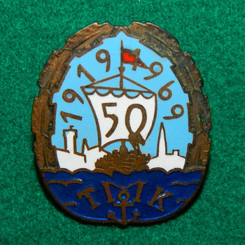 Знак ТМК 1919-1969