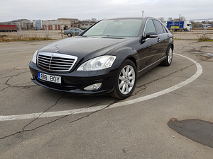 Mercedes-Benz S 350 3.5 V6 200kW, 68941 km (1 foto / 9)