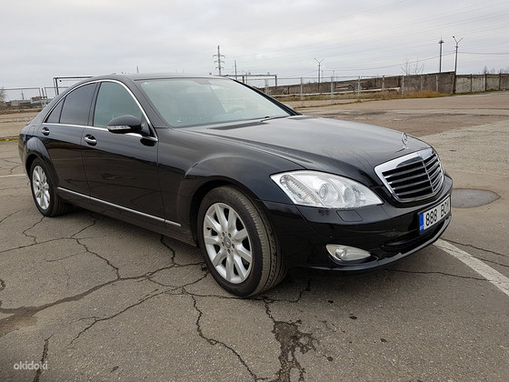 Mercedes-Benz S 350 3.5 V6 200kW, 68941 km