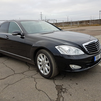 Mercedes-Benz S 350 3.5 V6 200kW, 68941 km