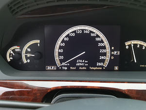 Mercedes-Benz S 350 3.5 V6 200kW, 68941 km (4 foto / 9)