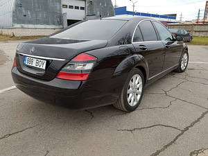 Mercedes-Benz S 350 3.5 V6 200kW, 68941 km (3 foto / 9)