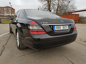 Mercedes-Benz S 350 3.5 V6 200kW, 68941 km (5 foto / 9)