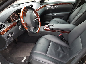 Mercedes-Benz S 350 3.5 V6 200kW, 68941 km (7 foto / 9)