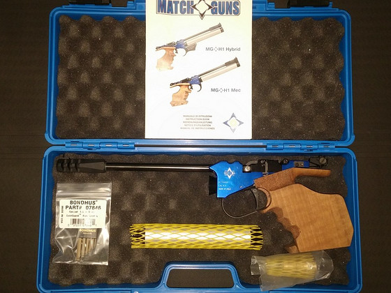 Пневматический спортивный пистолет match guns