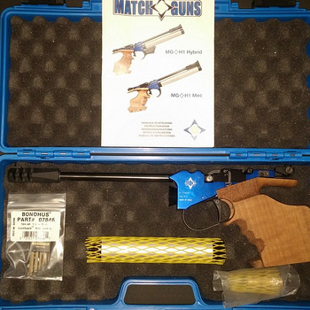 Пневматический спортивный пистолет match guns