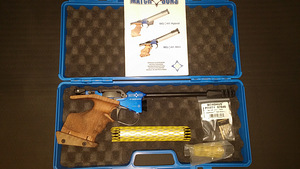 Пневматический спортивный пистолет match guns (2 фото из 6)