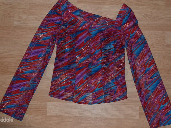 Праздничная блуза р. 36/38