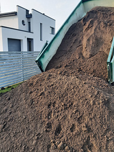 Muld / liiv / killustik- bigbag kotis (1 foto / 4)