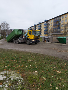 Вывоз мусора, старой мебели, металлолома, веток, листвы (3 фото из 3)