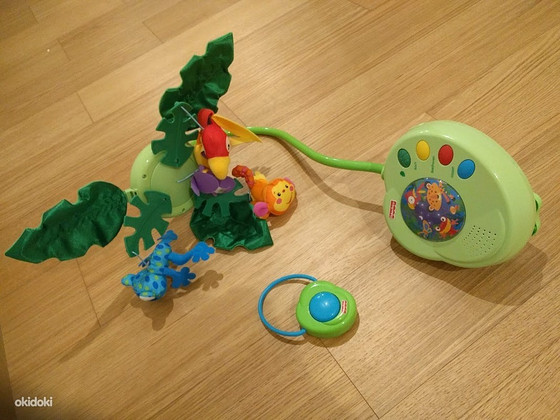 Каруселька Fisher Price Rainforest