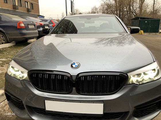 Решетки радиатора в стиле M-Performance для BMW