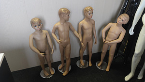 Mannekeenid (6 foto / 9)
