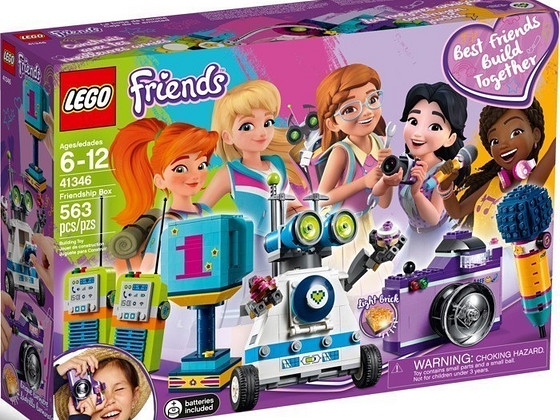 Новый Lego Friends 41346 Шкатулка дружбы 563 детали