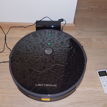 Робот пылесос LIECTROUX WI-FI C30B Новый