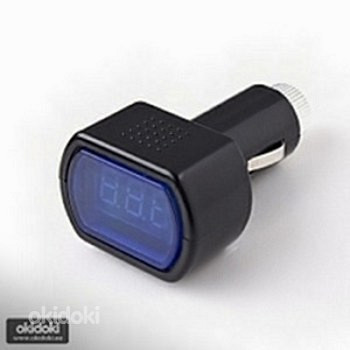 Цифровой вольтметр 12V; 24V
