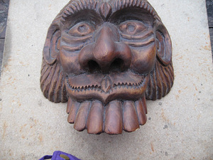 Aafrika mask (1 foto / 2)