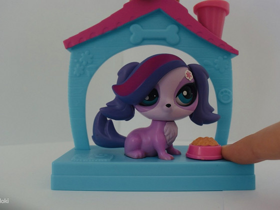 Lps/ littlest pet shop собака с домом