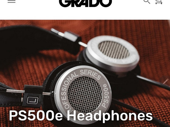 Grado PS500e professionaal series USA