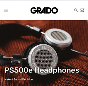 Grado PS500e professionaal series USA (1 фото из 5)