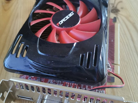 Videokaart Force 3D HD-5770