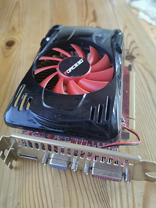 Видеокарта Force 3D HD-5770 (1 фото из 2)
