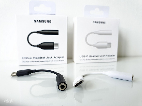 Адаптер для Samsung Note 10, S20 USB Type-C на 3.5 mm